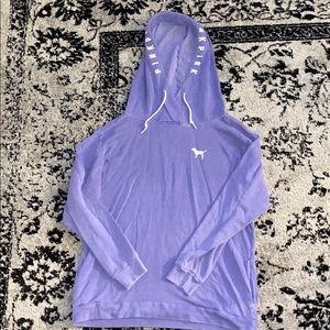 PINK Victoria’s Secret Purple Hoodie